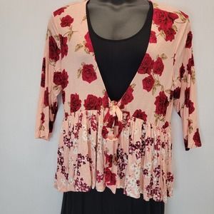 TORRID Baby doll jacket sz 2X